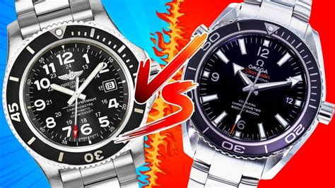 breitling omega or tag|Breitling superocean vs omega seamaster.